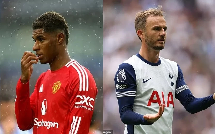 Marcus Rashford và James Maddison không có tên trong danh sách tuyển Anh