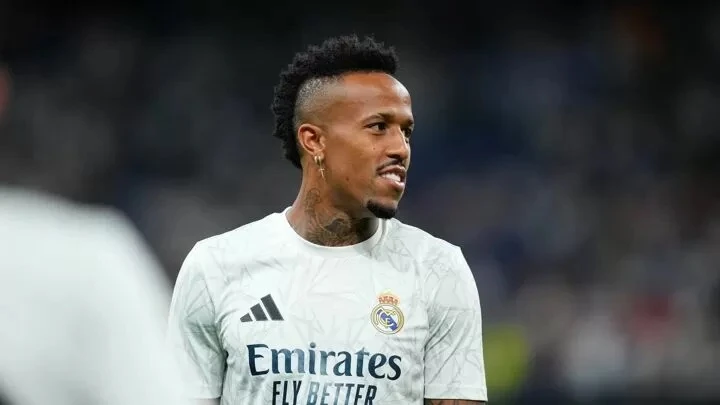 Eder Militao dính chấn thương trong buổi tập