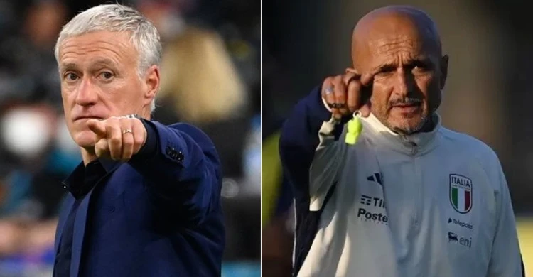 HLV Didier Deschamps VÀ Luciano Spalletti