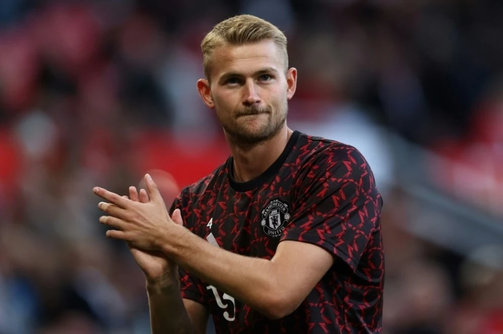 Matthijs De Ligt hài lòng khi gia nhập Man United