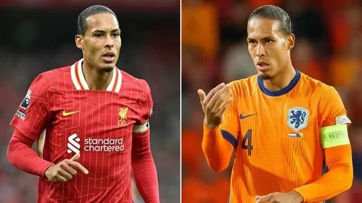 Van Dijk vẫn luôn trách nhiệm với CLB và tuyển Hà Lan