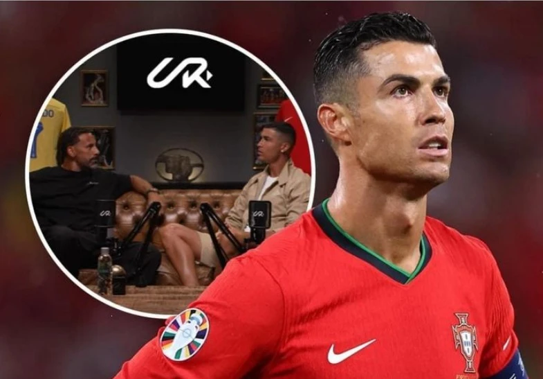 Ronaldo đang mở kênh Youtube của riêng mình