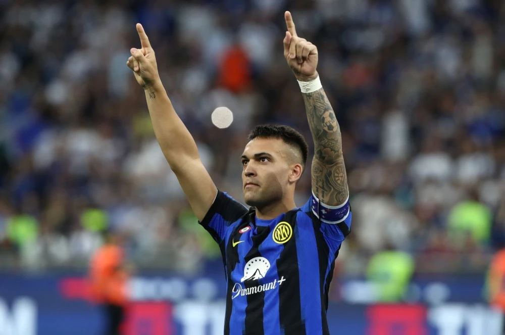 Lautaro Martinez sẽ đá chính trận derby