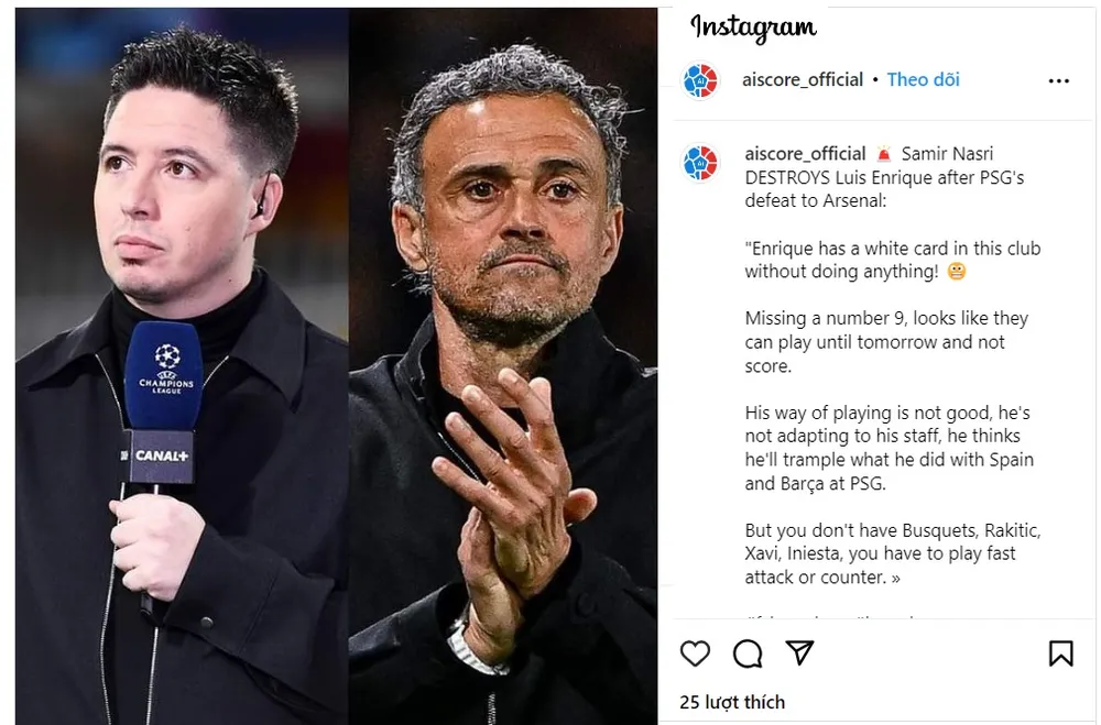 Samir Nasri vạch trần sai lầm đã thành hệ thống của HLV Luis Enrique henry SAMIR.jpg