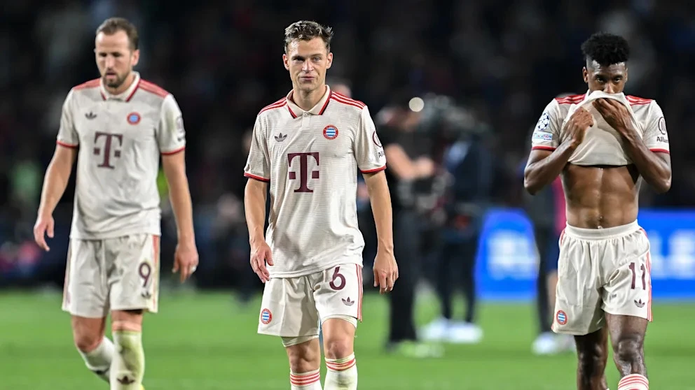 Kimmich (giữa thừa nhận Bayern Munich mắc quá nhiều lỗi khi dâng cao đội hình