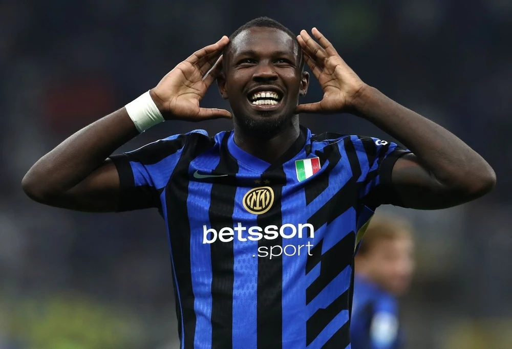 Marcus Thuram đang tỏa sáng ở Inter