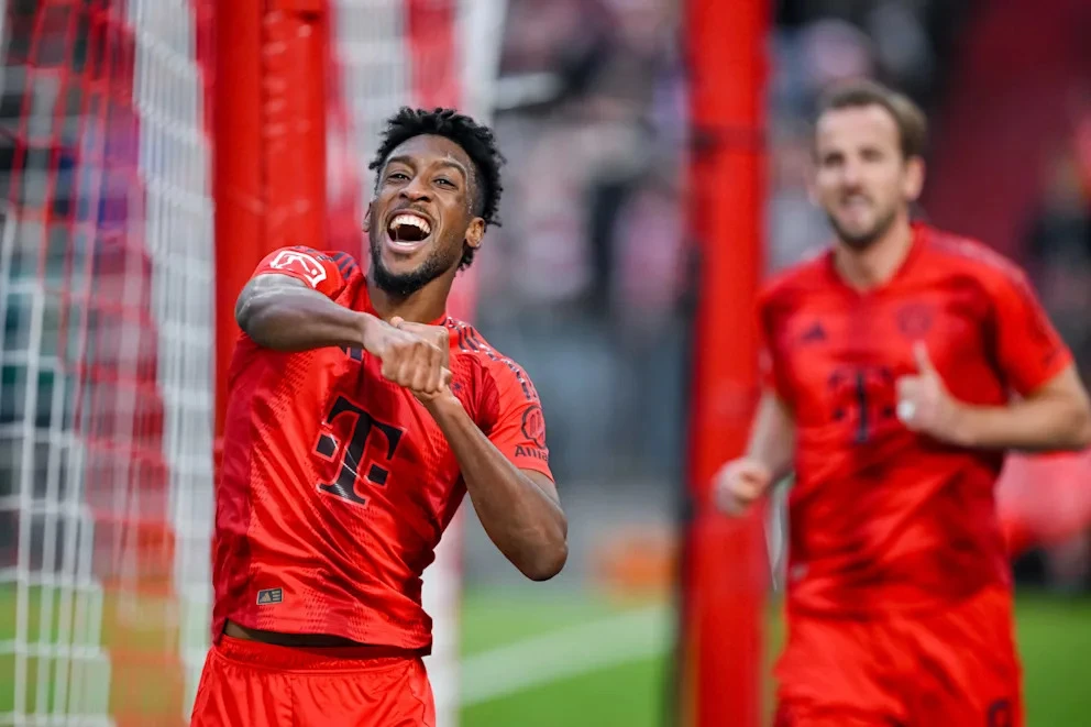 Kingsley Coman đang có phong độ rất tốt