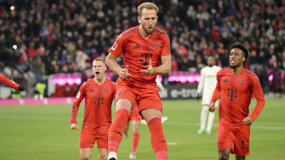 Harry Kane có phong độ xuất sắc ở Bundesliga gần đây