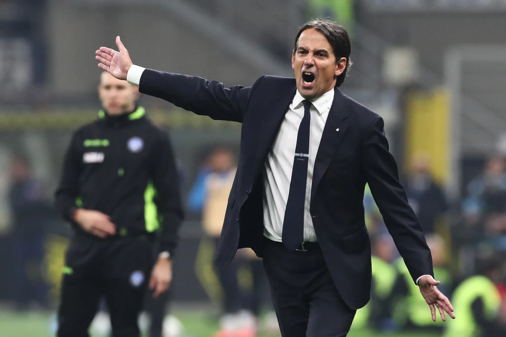 HLV Simone Inzaghi nỗ lực xoay tua lực lượng để Inter duy trì phong độ trên các mặt trận