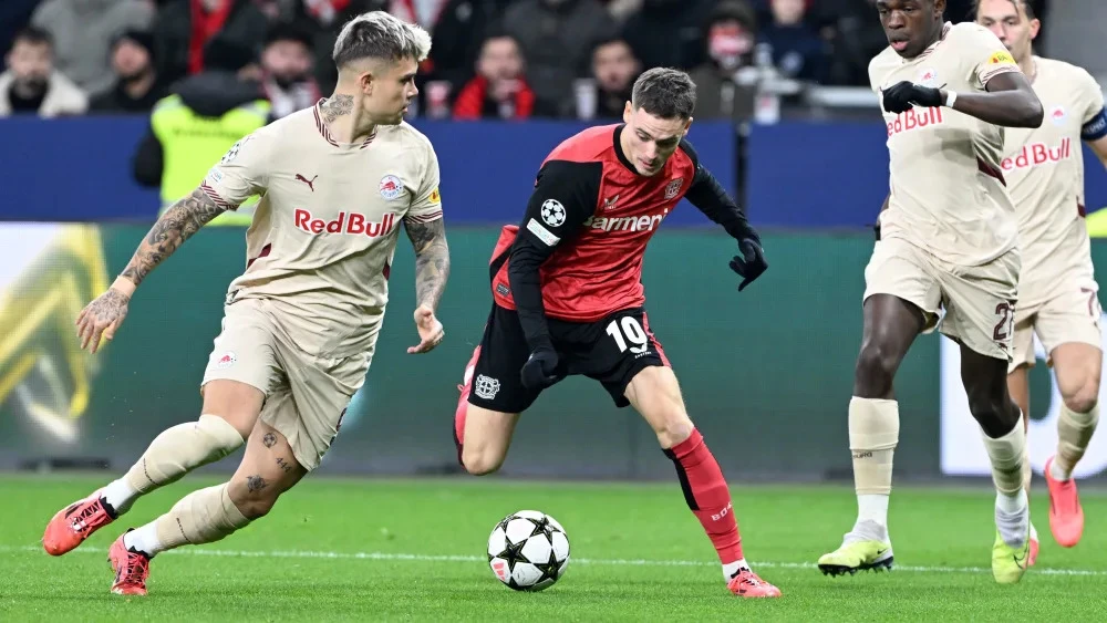 Florian Wirtz có trận đấu tuyệt vời ở Champions League