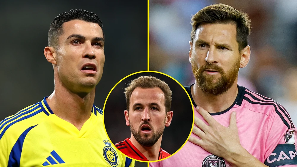 Cristiano Ronaldo và Messi đã làm lu mờ vai trò số 9