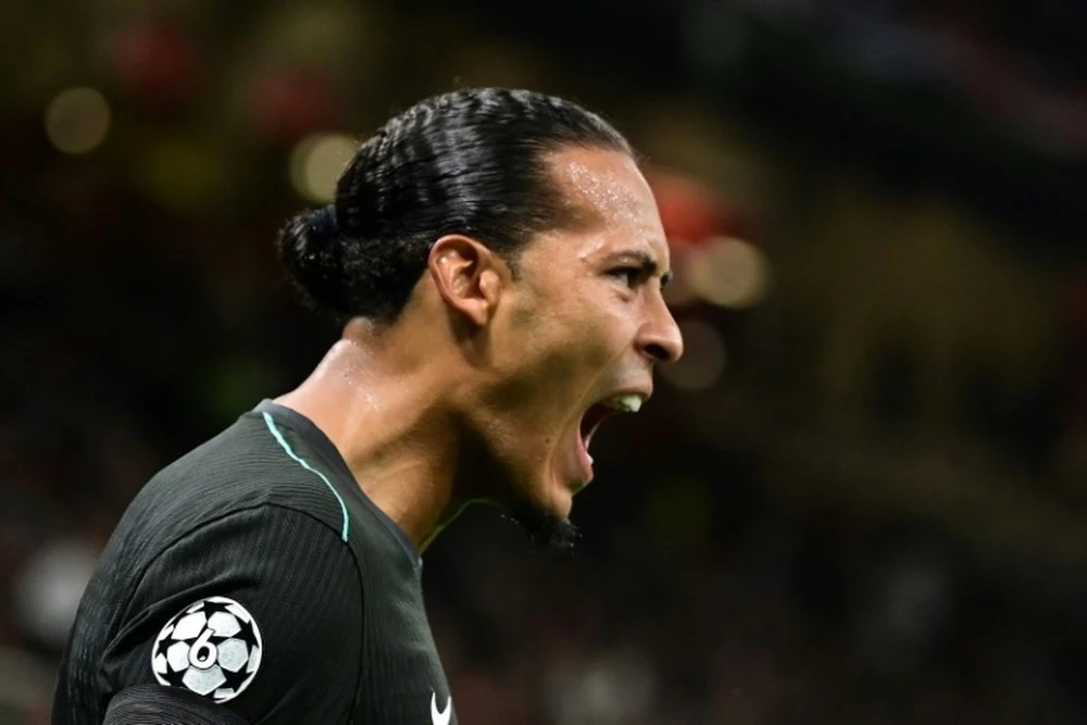 Virgil van Dijk tự hào với vị trí thứ 2 sau Messi năm 2019