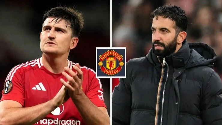 Harry Maguire tin tưởng ông thầy mới Amorim sẽ giúp đội cải thiện