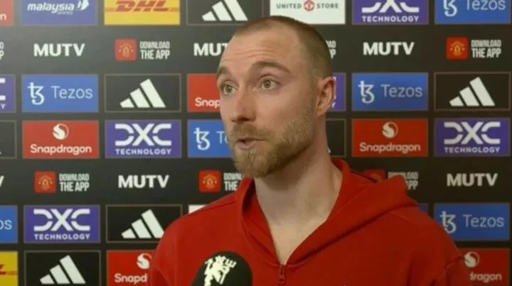 Christian Eriksen đã không còn chỗ đứng ở Manchester United