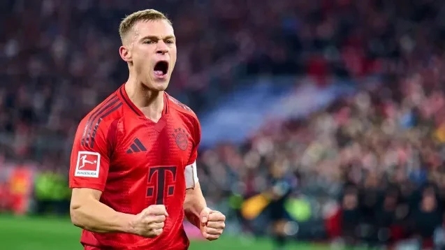 Joshua Kimmich là cầu thủ Bayern Munich 