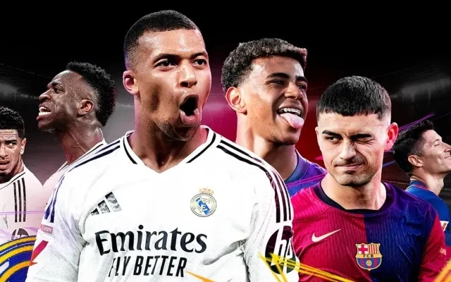 Chờ đợi trận chung kết trong mơ giữa Real Madrid và Barcelona