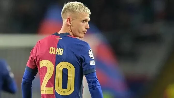 Dani Olmo nhiều khả năng sẽ đá chính