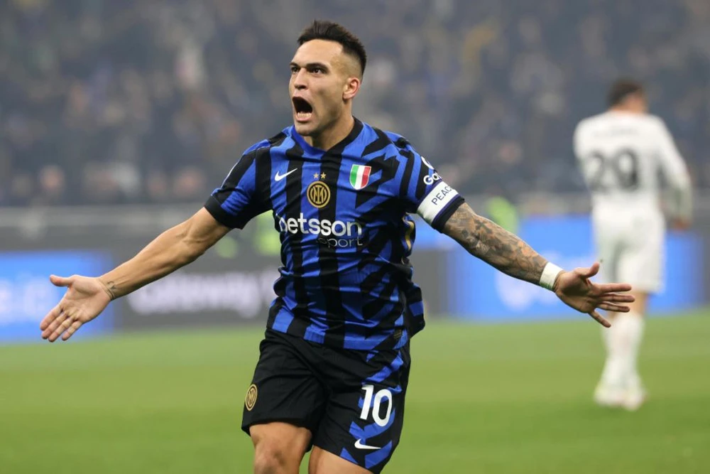 Lautaro Martinez đang lấy lại phong độ tốt trong màu áo Inter