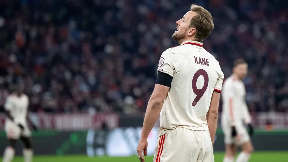 Harry Kane vẫn ra sân dù chưa bình phục chấn thương