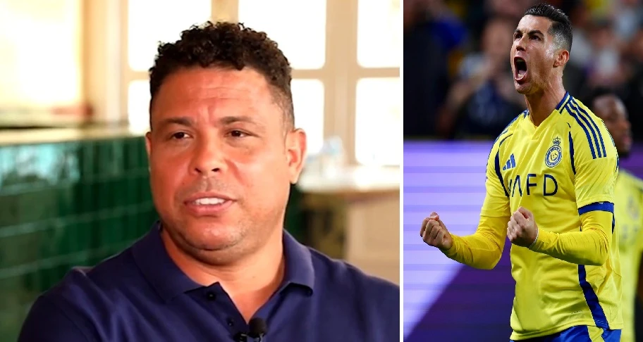 Ronaldo Nazario chỉ xếp Cristiano Ronaldo trong top 10