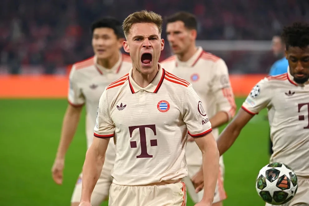 Những đường chuyền dài của Joshua Kimmich đã tạo ra khác biệt trước Leverkusen