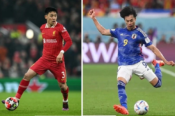 Wataru Endo và Kaoru Mitoma dẫn dắt tuyển Nhật Bản ở vòng loại World Cup 2026