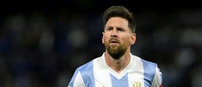 Leo Messi đã sớm rút ,lui vì chấn thương