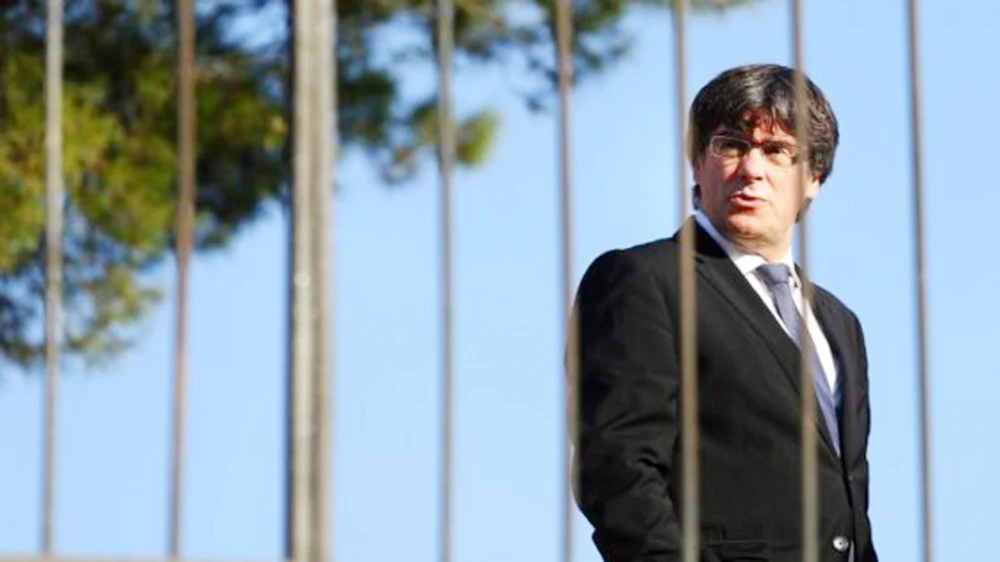 Thủ hiến vùng Catalunya Carles Puigdemont