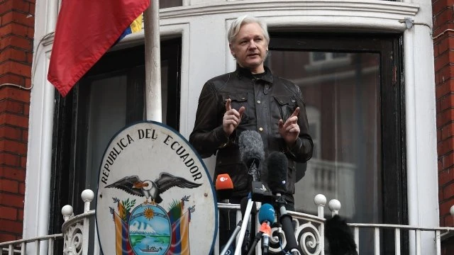 Julian Assange. Ảnh: News 24 hours