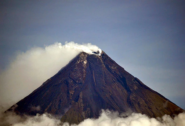  Núi lửa Mayon. Ảnh: PhilStar