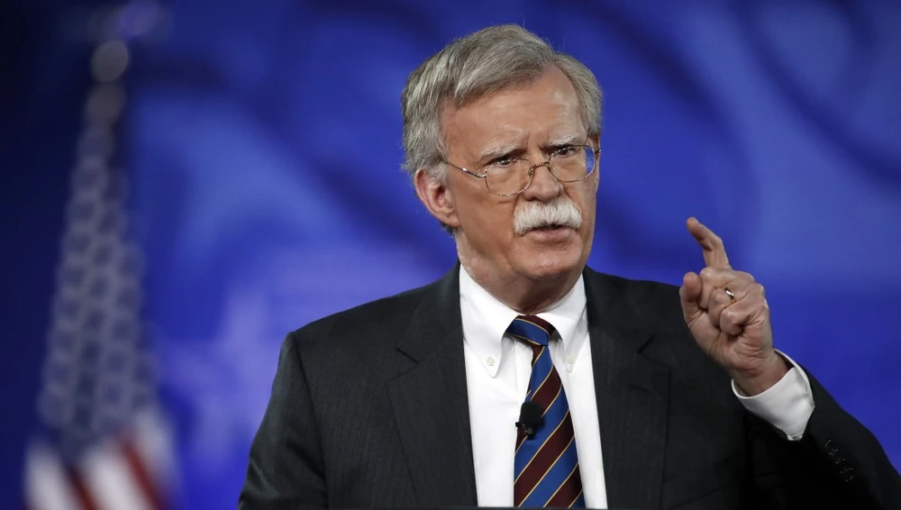 Cựu đại sứ Mỹ tại Liên Hiệp Quốc, ông John Bolton. Ảnh: Washington Examiner