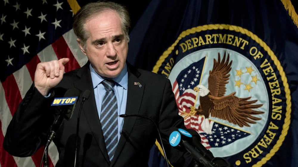 Ông David Shulkin. Ảnh: AP