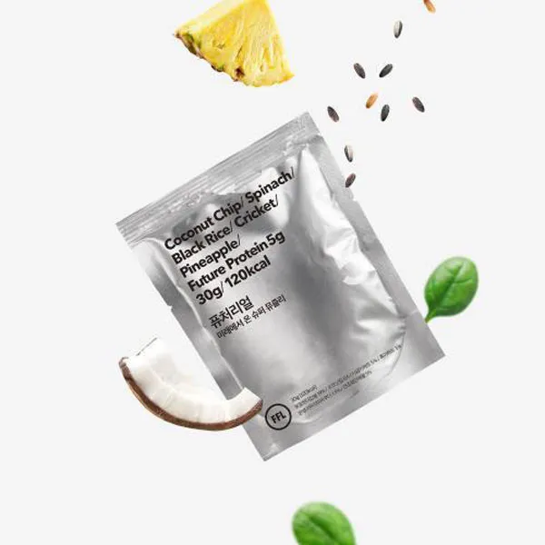 Siêu thị đầu tiên của Hàn Quốc bán thức ăn từ côn trùng ảnh 1