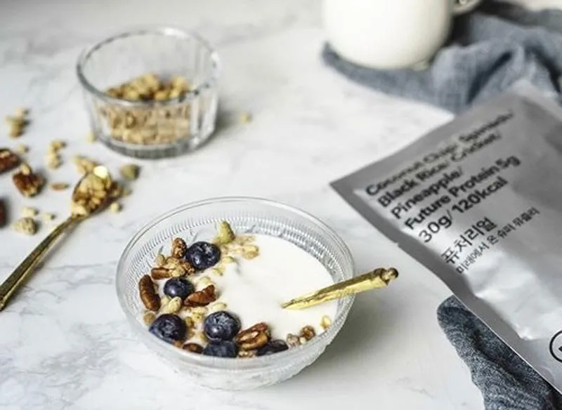 Siêu thị đầu tiên của Hàn Quốc bán thức ăn từ côn trùng ảnh 2