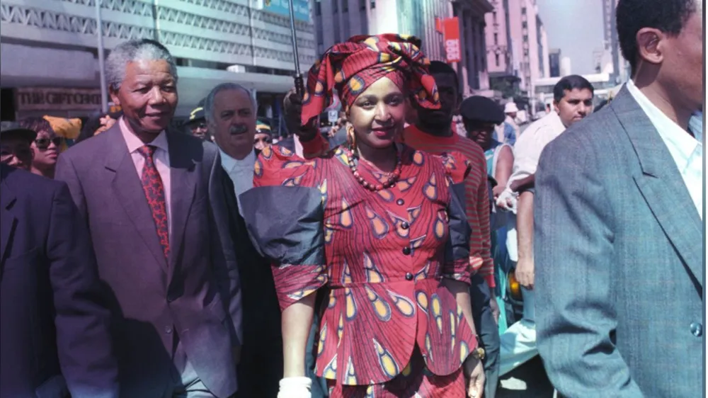 Nhà hoạt động chống chủ nghĩa phân biệt chủng tộc Winnie Madikizela-Mandela qua đời ảnh 2