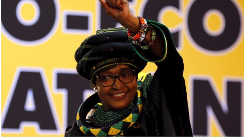 Bà Winnie Madikizela-Mandela qua đời ở tuổi 81. Ảnh: REUTERS