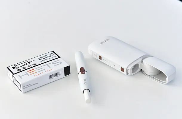 Thuốc lá điện tử của hãng Philip Morris Ảnh: KOREA JOONGANG DAILY