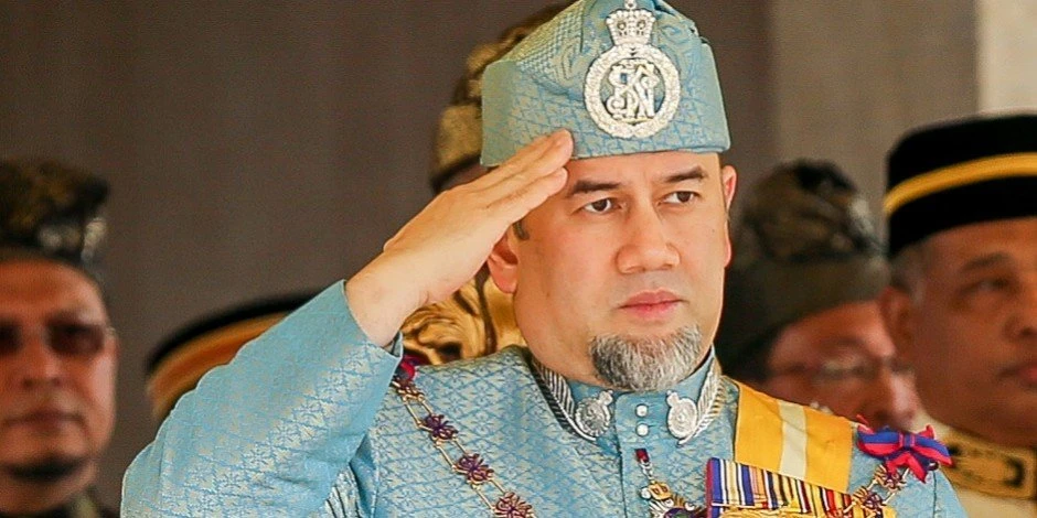 Quốc Vương Malaysia Sultan Muhammad V. Ảnh: Online Citizen