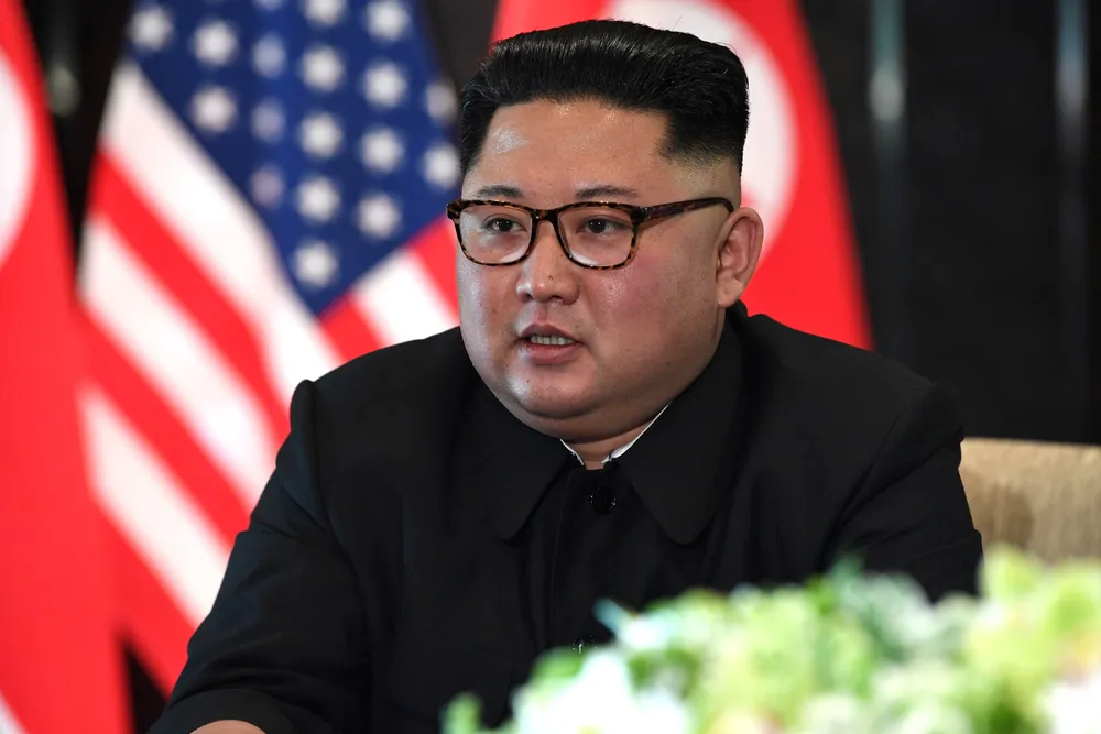 Nhà lãnh đạo Triều Tiên Kim Jong-un. Ảnh: NEW YORK POST