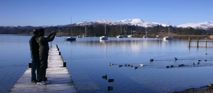 Hồ Windermere. Ảnh: Lake District Tours