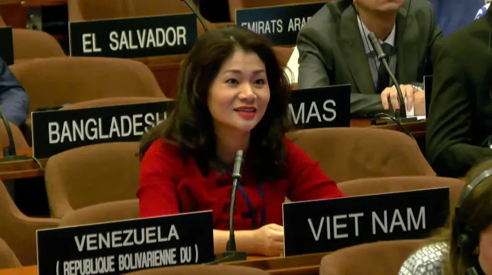 TS. Nguyễn Phương Hòa, Cục trưởng Cục Hợp tác quốc tế, Bộ Văn hóa, Thể thao và Du lịch. Ảnh : TTXVN gen-n-z672553146000164b0210093ee136ee3c5b4f3fe829022-17504227442121768370377.jpg