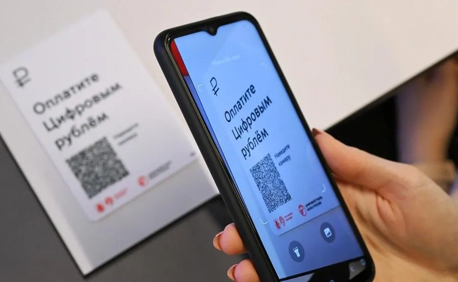 QR cho phép cả người mua và người bán đơn giản hóa đáng kể quy trình thanh toán mà không cần thẻ. Ảnh: RIA NOVOSTI