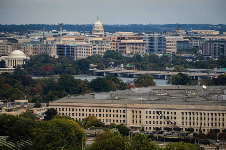 Lầu Năm Góc ở Arlington, Virginia. Ảnh: MSN