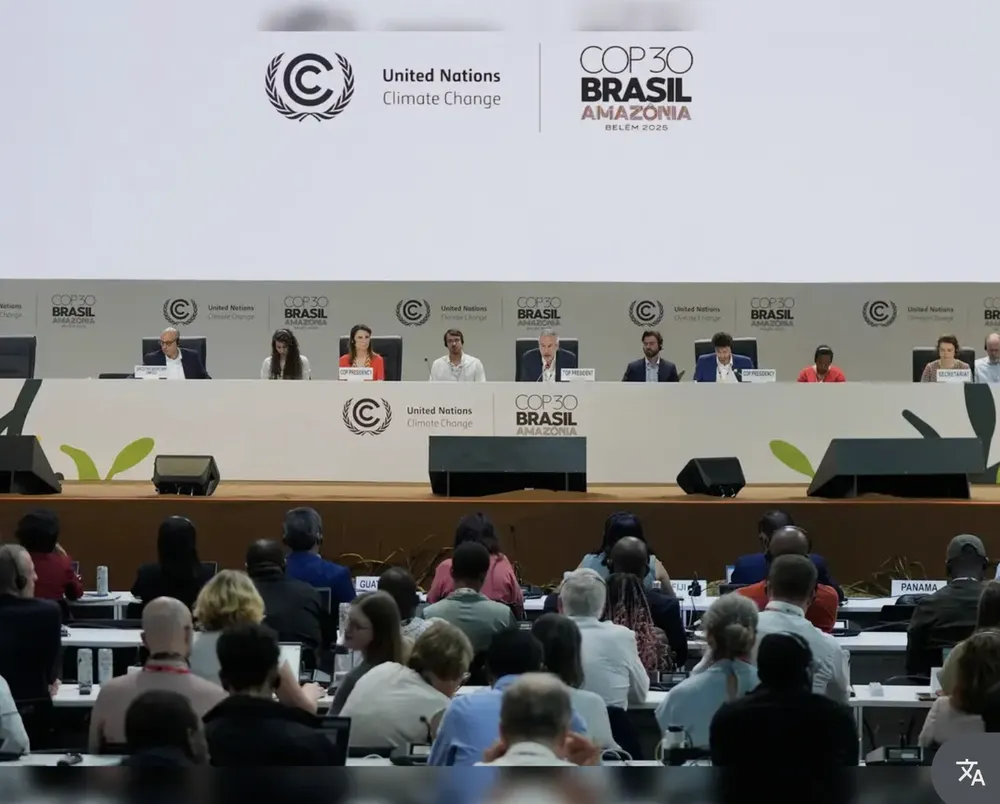 Hội nghị lần thứ 30 các bên tham gia Công ước khung của Liên hợp quốc về biến đổi khí hậu (COP30). Ảnh: PTI