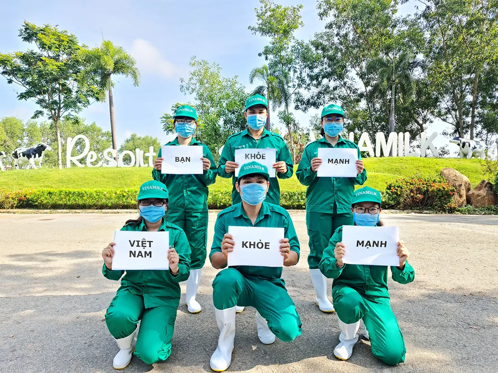 Vinamilk khởi động chiến dịch “Bạn khỏe mạnh, Việt Nam khỏe mạnh“ ảnh 1 Vinamilk khởi động chiến dịch “Bạn khỏe mạnh, Việt Nam khỏe mạnh“ ảnh 1