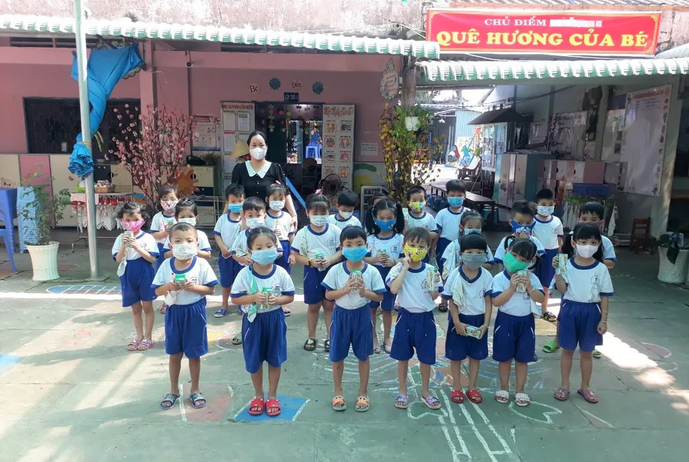 Vinamilk khởi động chiến dịch “Bạn khỏe mạnh, Việt Nam khỏe mạnh“ ảnh 2 Vinamilk khởi động chiến dịch “Bạn khỏe mạnh, Việt Nam khỏe mạnh“ ảnh 2