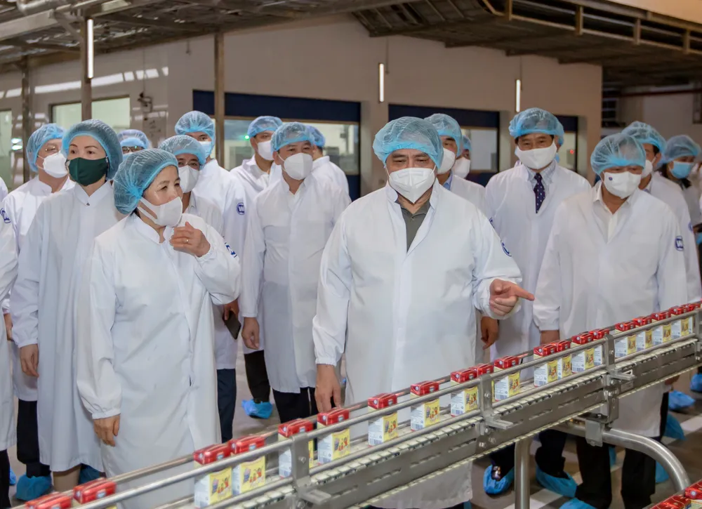 Thủ tướng Chính Phủ Phạm Minh Chính: Vinamilk nỗ lực thực hiện tốt “mục tiêu kép” ảnh 1 Thủ tướng Chính Phủ Phạm Minh Chính: Vinamilk nỗ lực thực hiện tốt “mục tiêu kép” ảnh 1