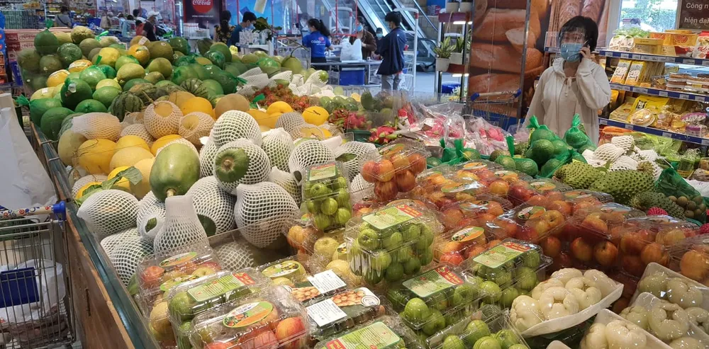 Hẹn giờ đi siêu thị với người dân ảnh 1 Hẹn giờ đi siêu thị với người dân ảnh 1