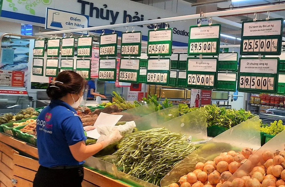Đảm bảo an toàn, Siêu thị Co.opmart Cà Mau được hoạt động trở lại ảnh 1 Đảm bảo an toàn, Siêu thị Co.opmart Cà Mau được hoạt động trở lại ảnh 1