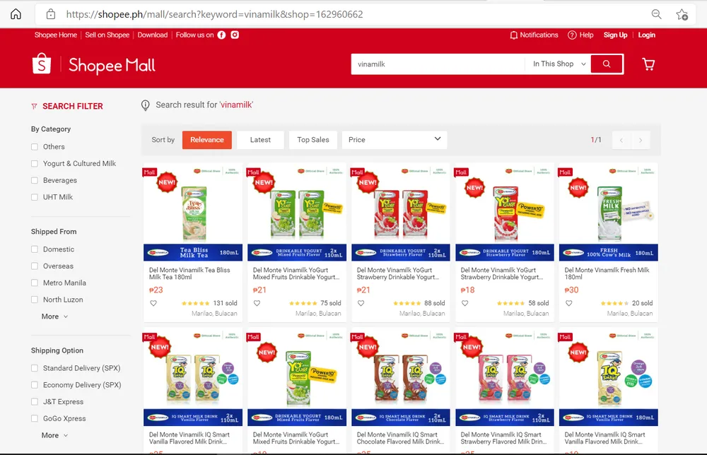 Vinamilk chính thức mở rộng thị phần tại Philippines ảnh 1